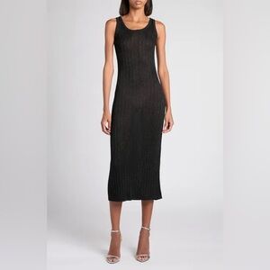All Saints $298 Ribbed Tank Dress